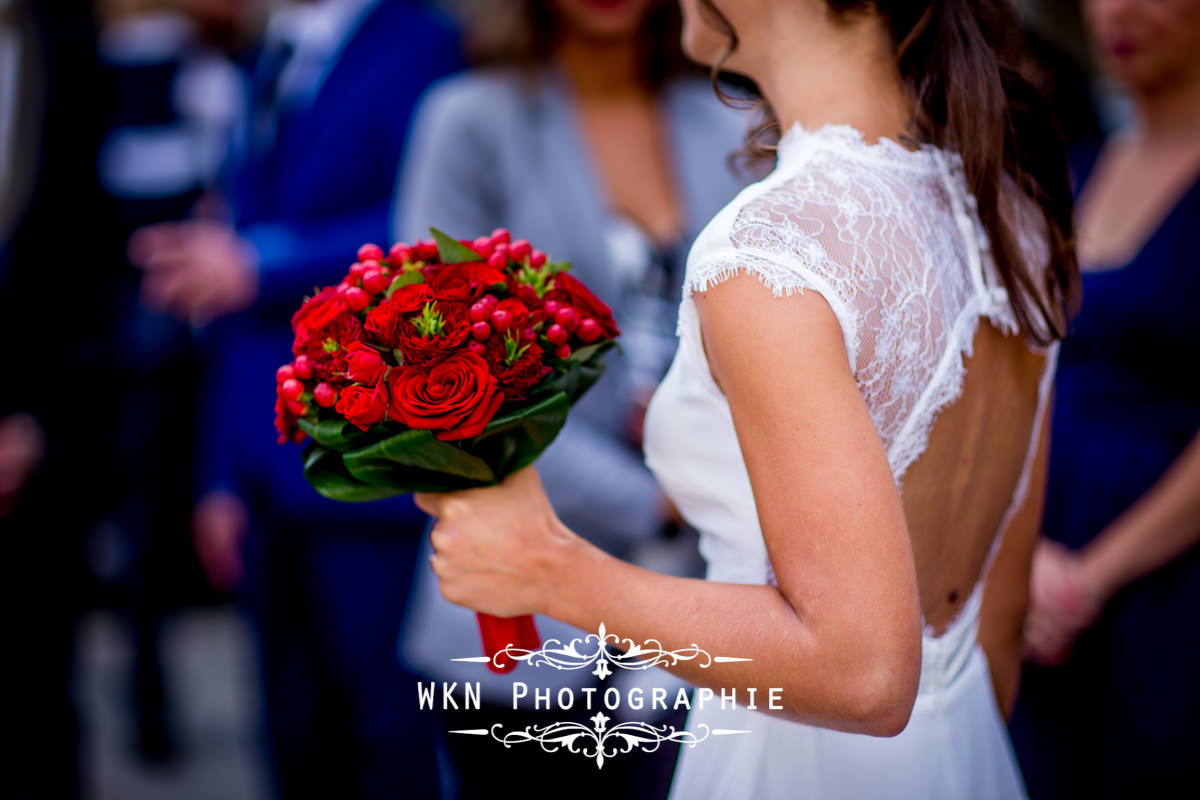 Photographe de mariage à Paris - cérémonie civile à la mairie de Drancy