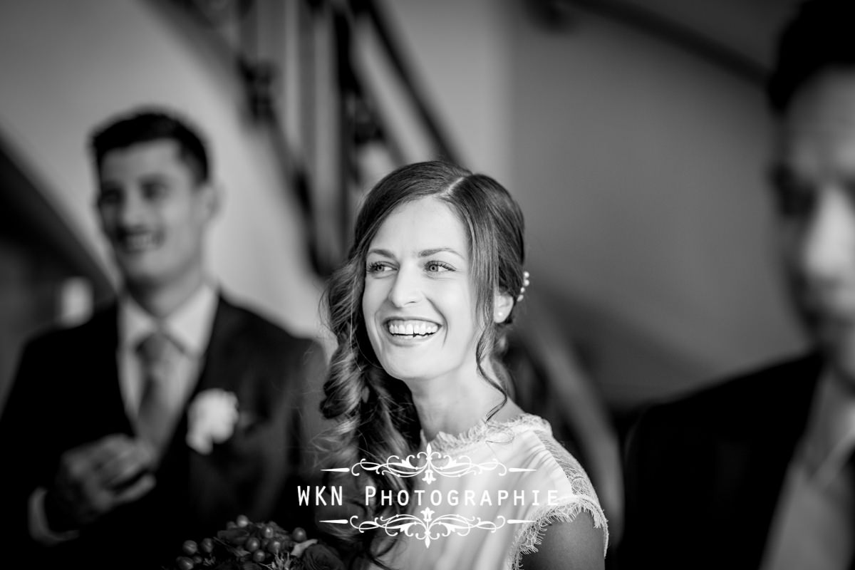 Photographe de mariage à Paris - cérémonie civile à la mairie de Drancy