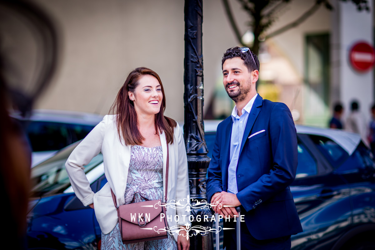 Photographe de mariage à Paris - cérémonie civile à la mairie de Drancy