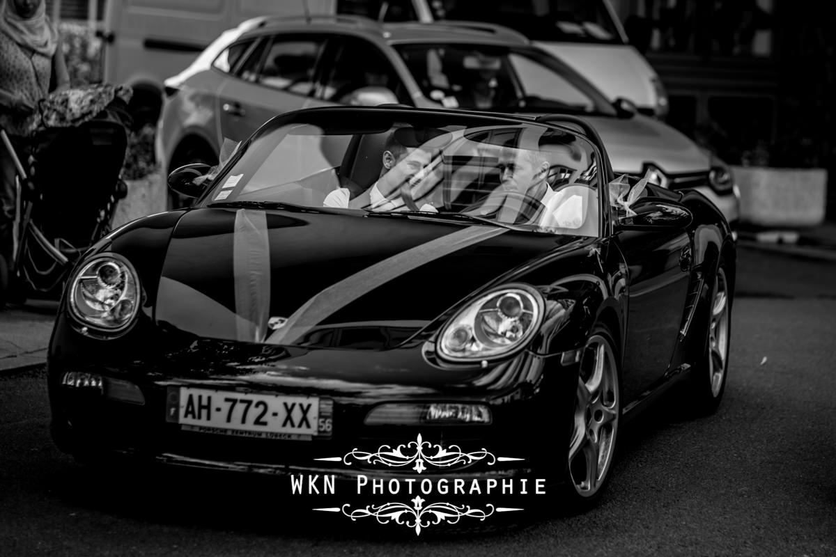 Photographe de mariage à Paris - cérémonie civile à la mairie de Drancy