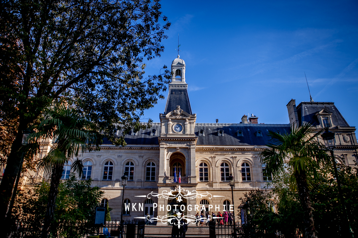 Photographe mariage Paris