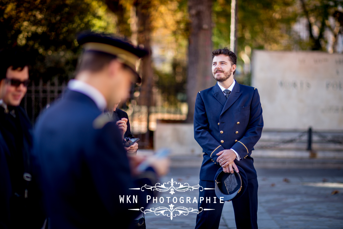 Photographe mariage Paris