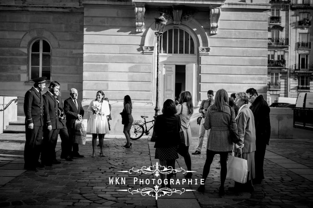 Photographe mariage Paris