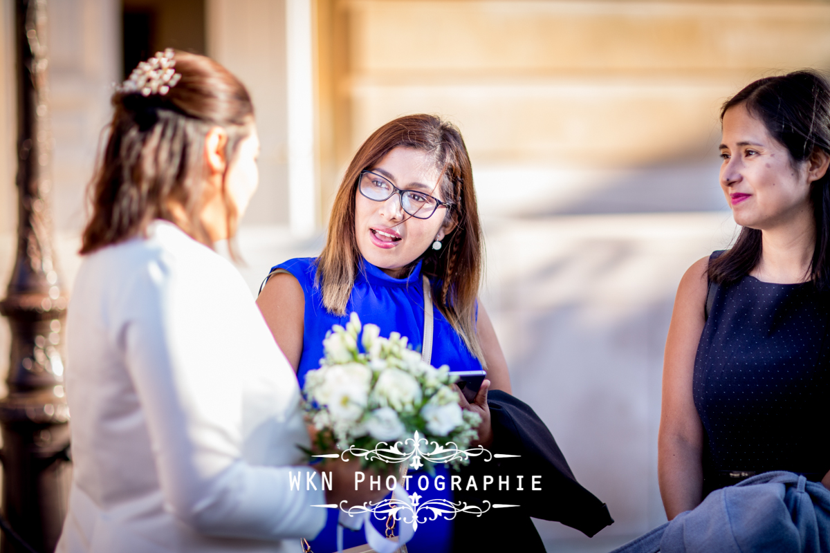 Photographe mariage Paris