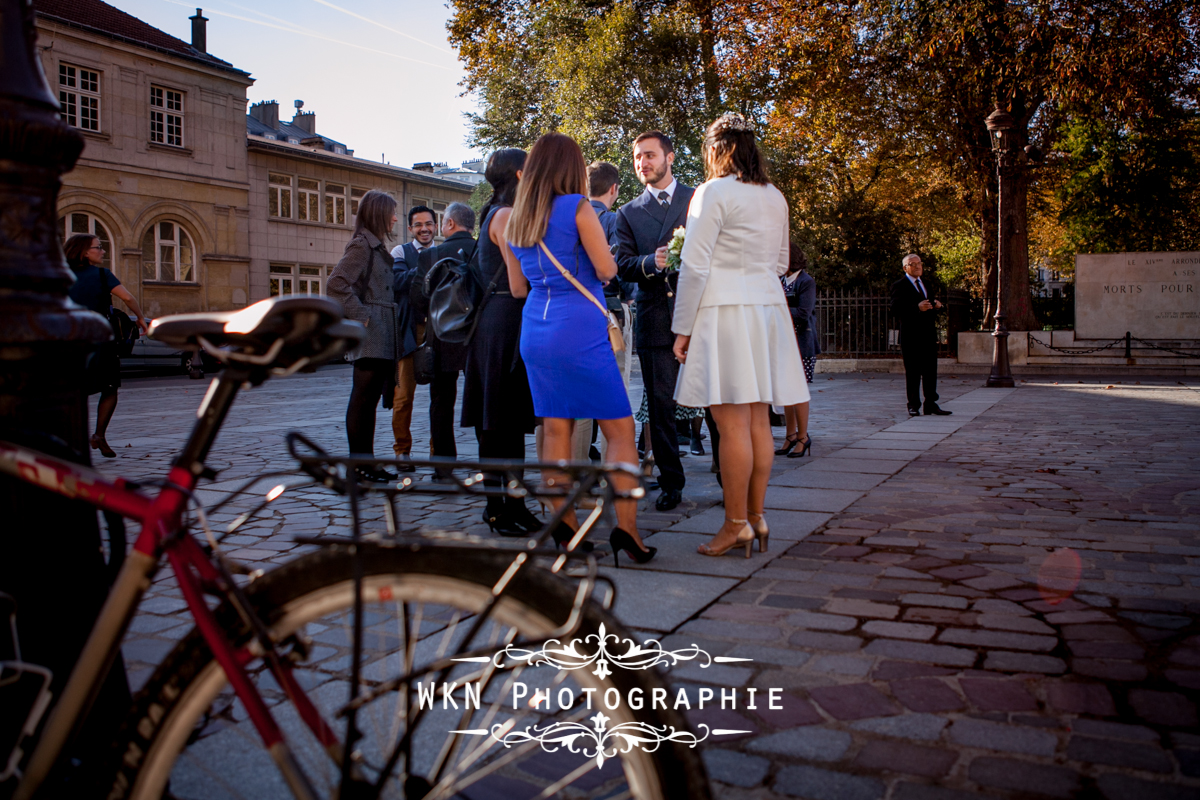 Photographe mariage Paris