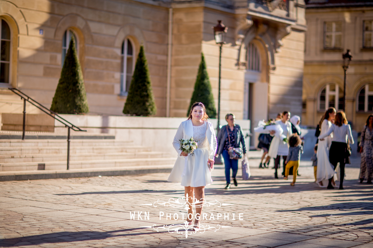 Photographe mariage Paris