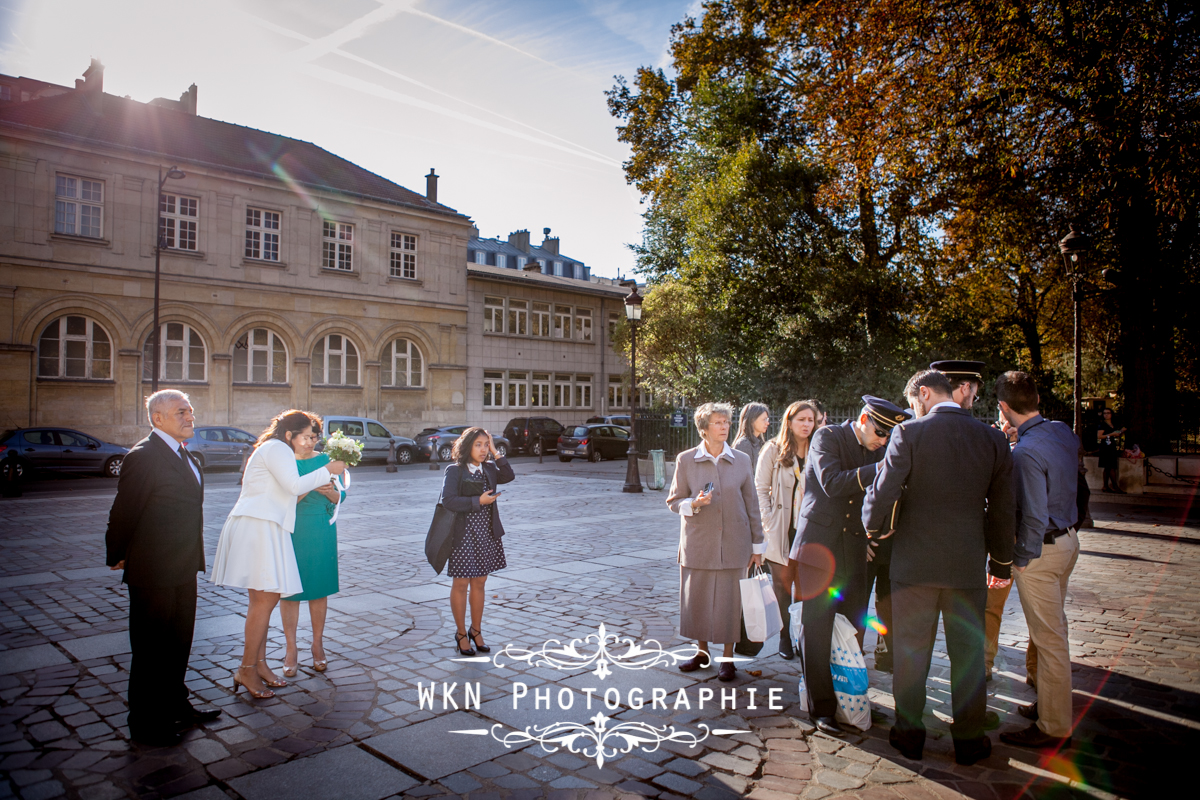 Photographe mariage Paris