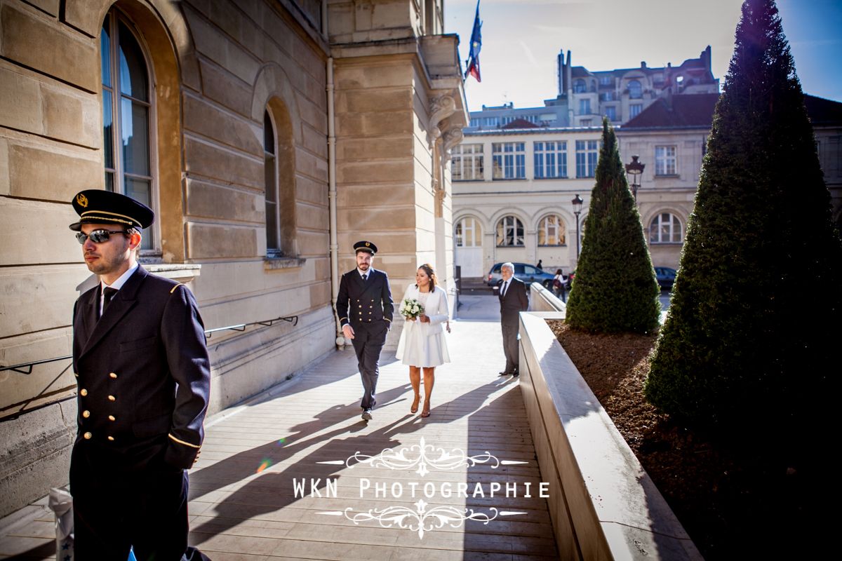 Photographe mariage Paris