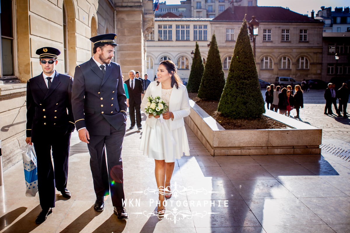 Photographe mariage Paris