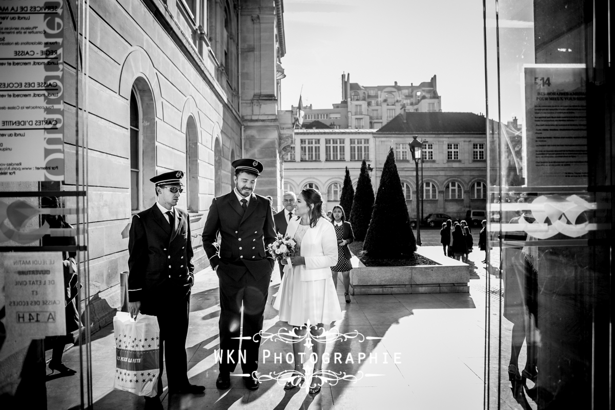 Photographe mariage Paris