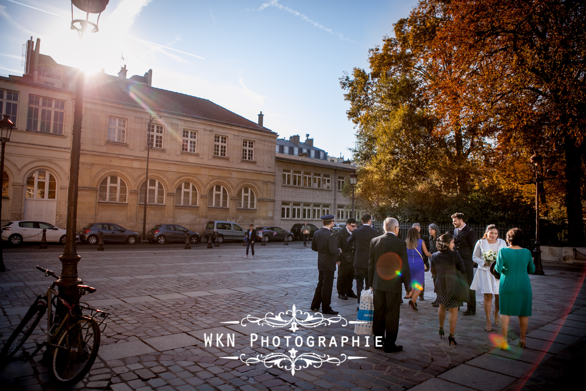 Photographe mariage Paris