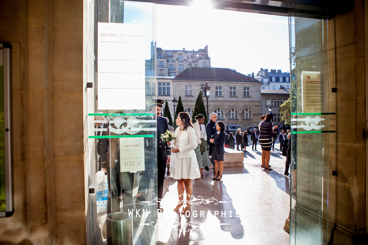 Photographe mariage Paris