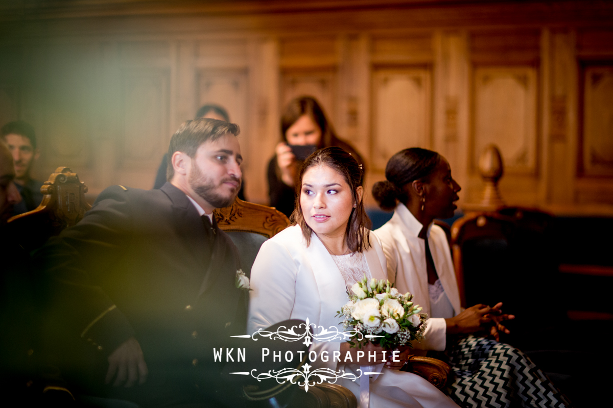 Photographe mariage Paris