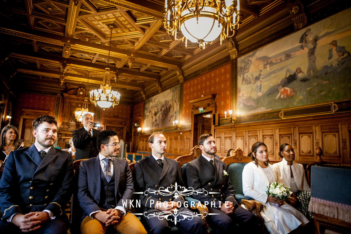 Photographe mariage Paris