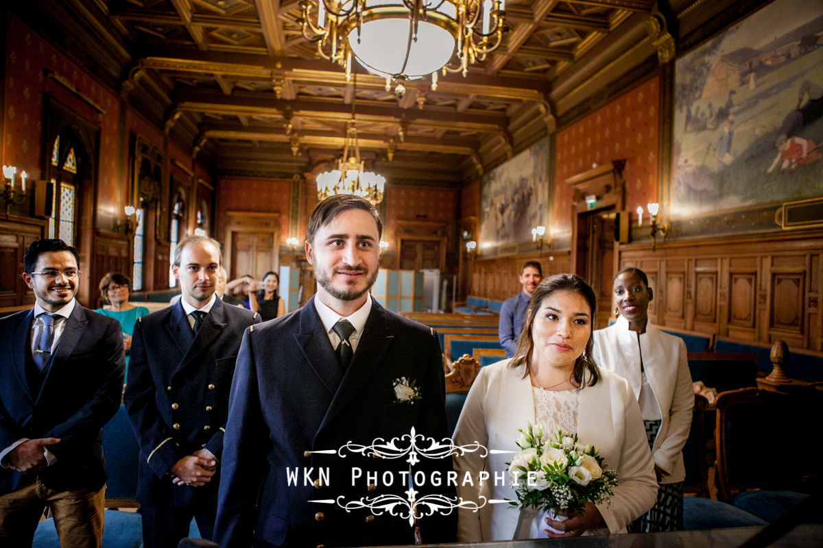 Photographe mariage Paris