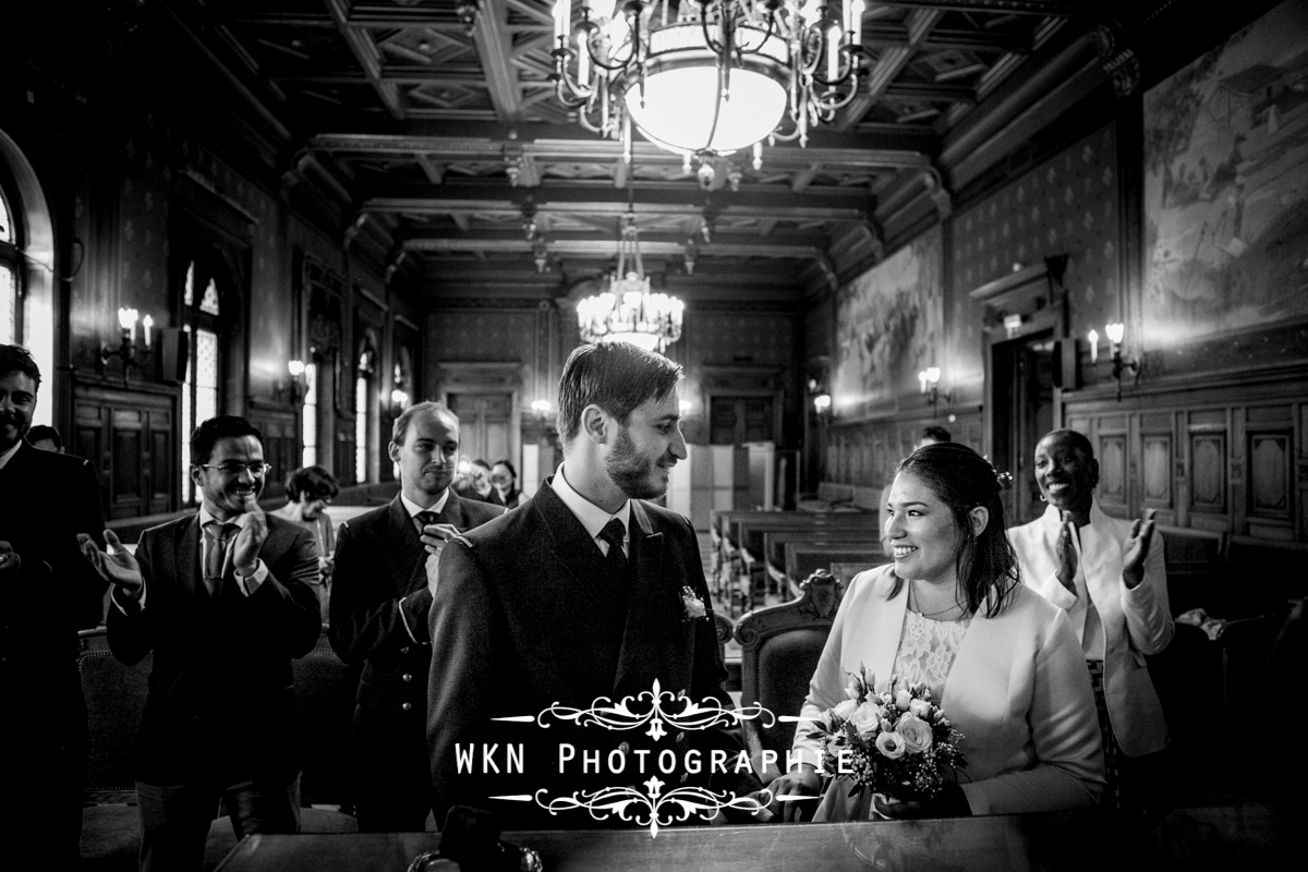 Photographe mariage Paris