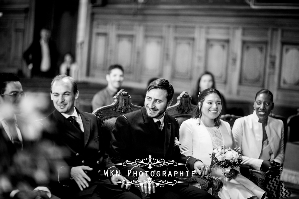 Photographe mariage Paris