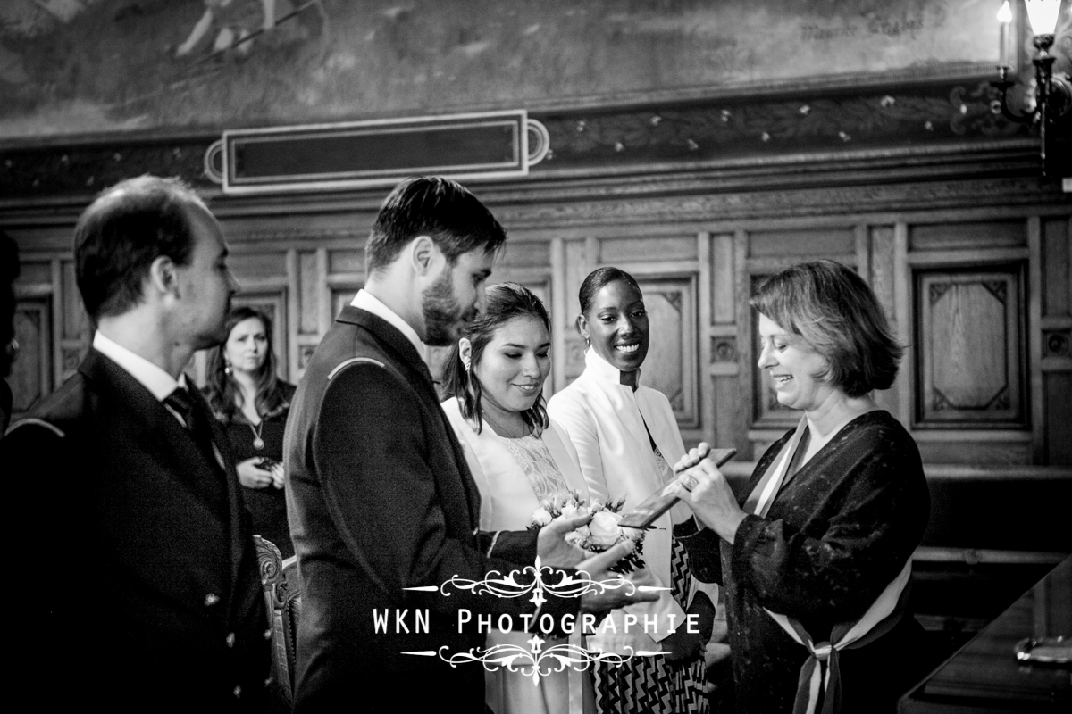 Photographe mariage Paris