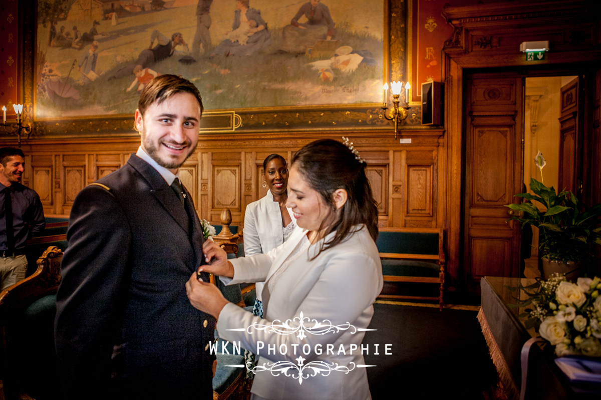 Photographe mariage Paris