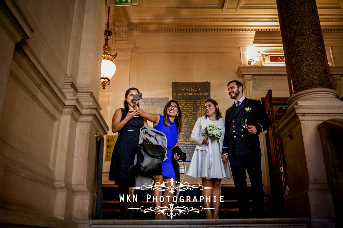 Photographe mariage Paris