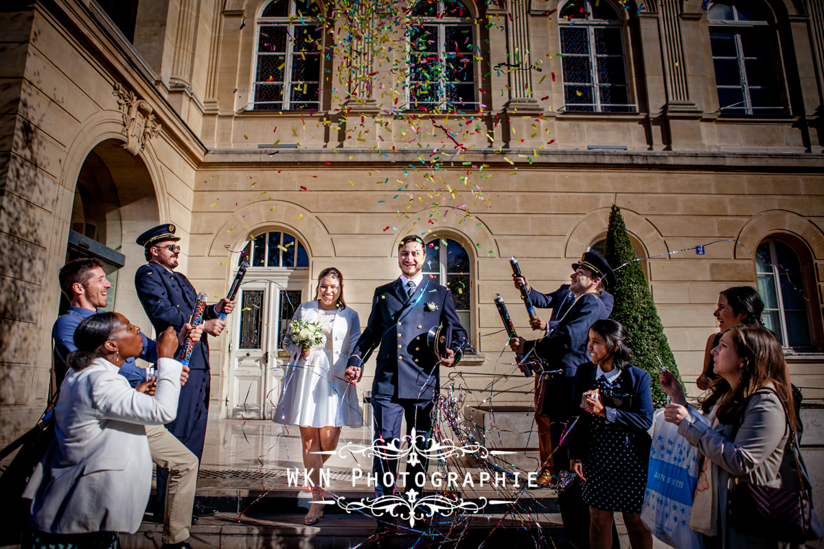 Photographe mariage Paris