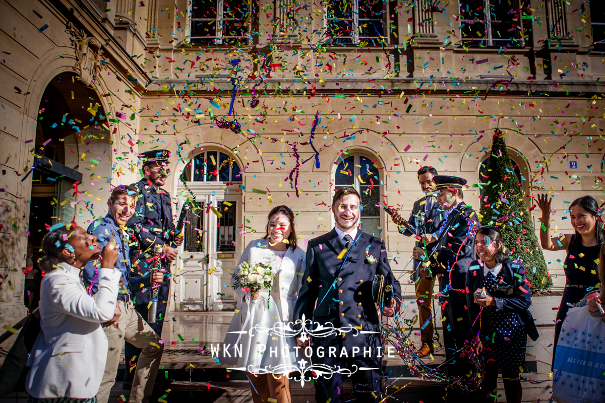 Photographe mariage Paris