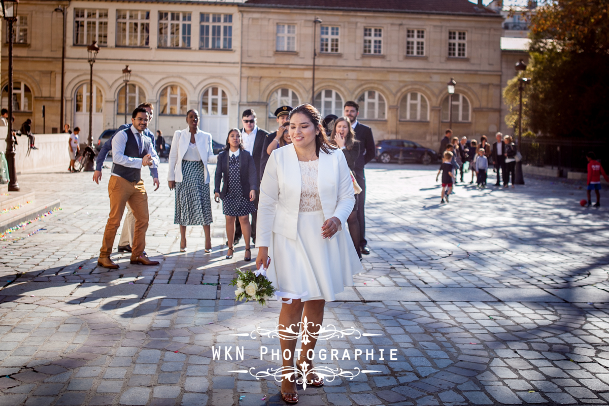 Photographe mariage Paris