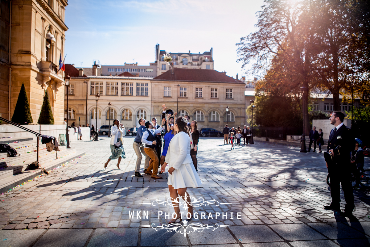 Photographe mariage Paris