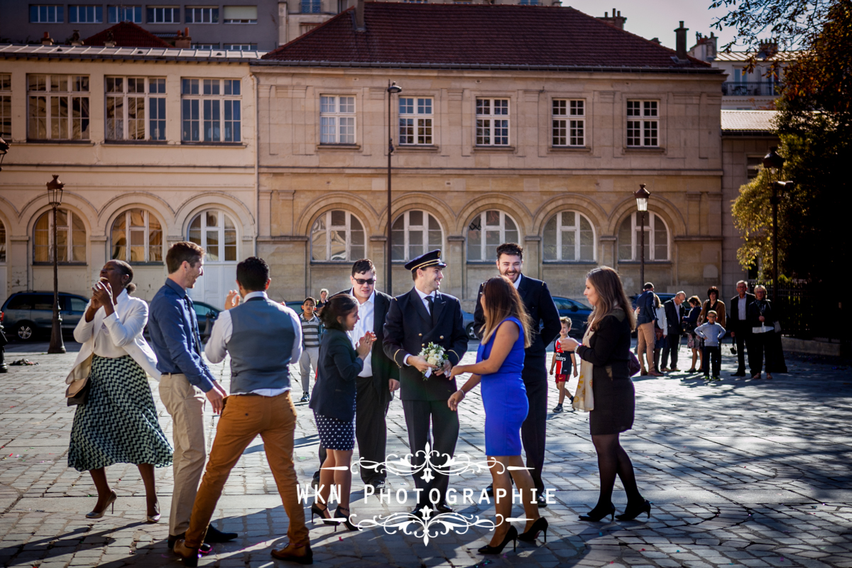 Photographe mariage Paris