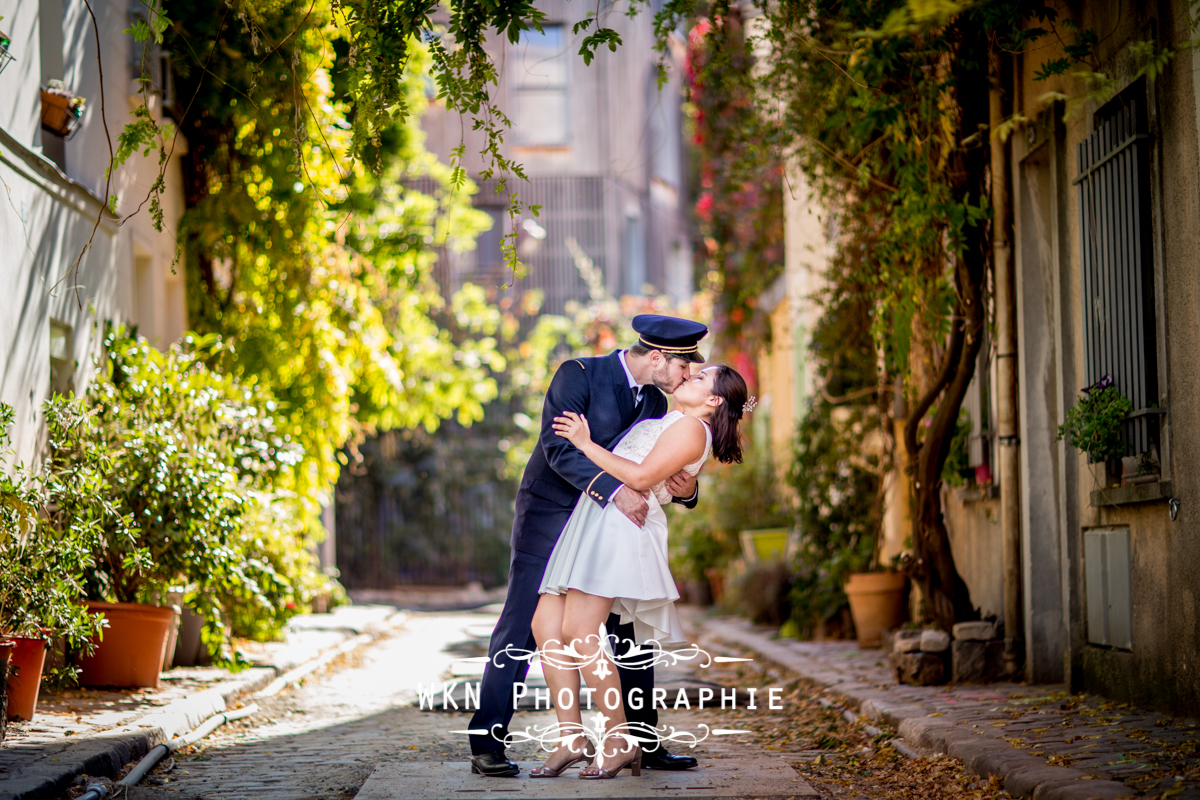 Photographe mariage Paris