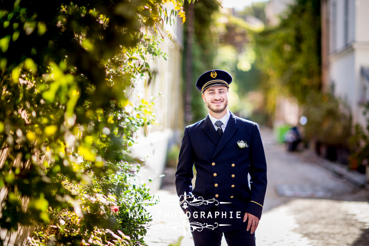 Photographe mariage Paris