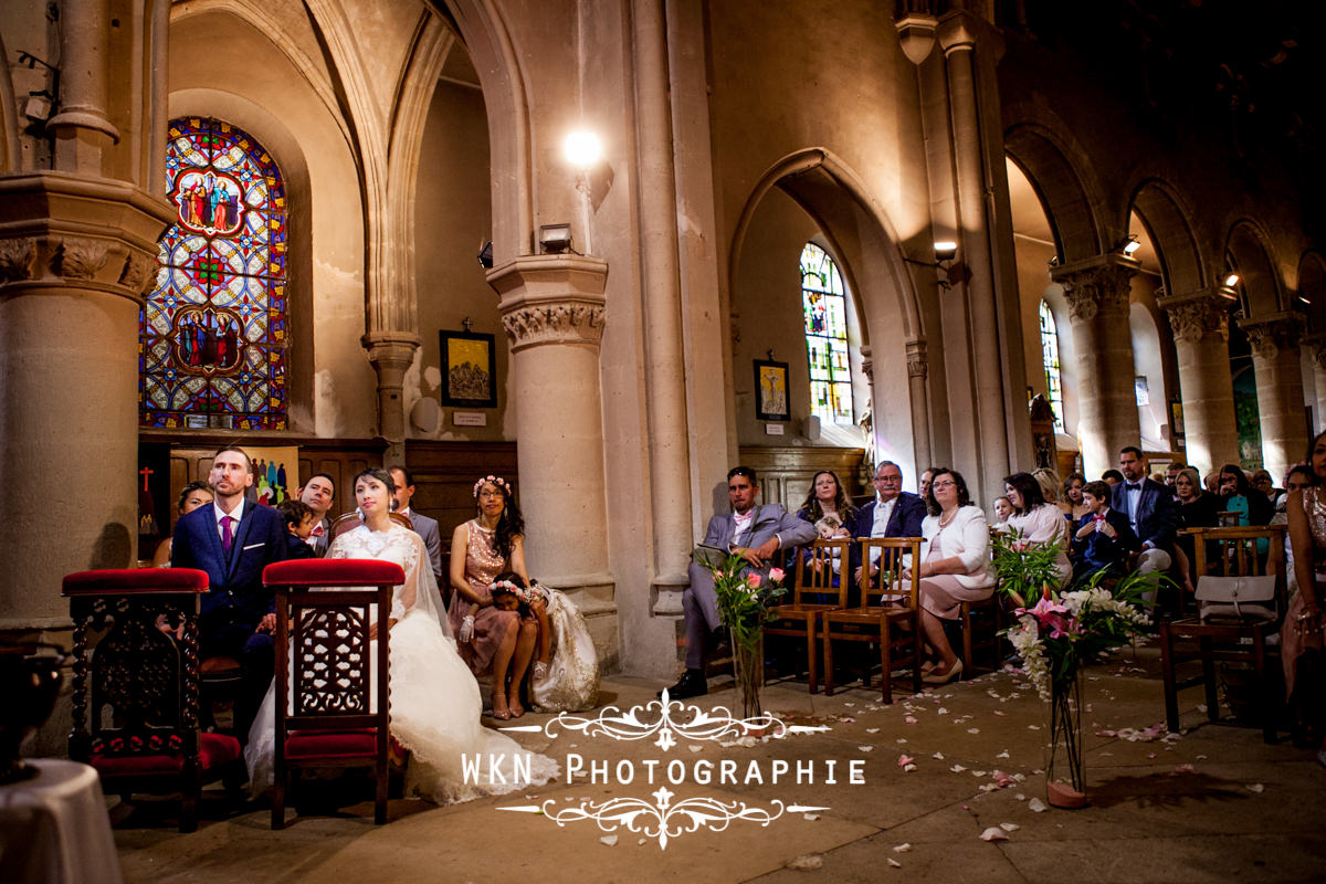 Photographe de mariage Chateau de Baronville-mariage religieux Epinay sur Orge