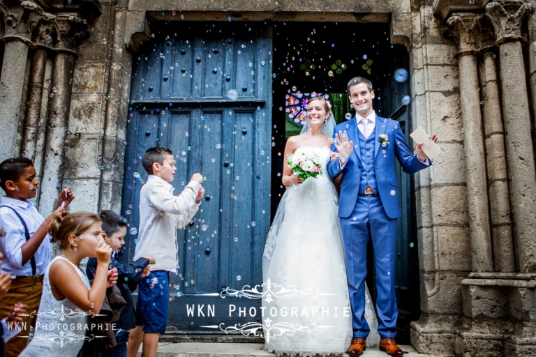 Lancer de confettis - conseils du photogrqphe de mariage