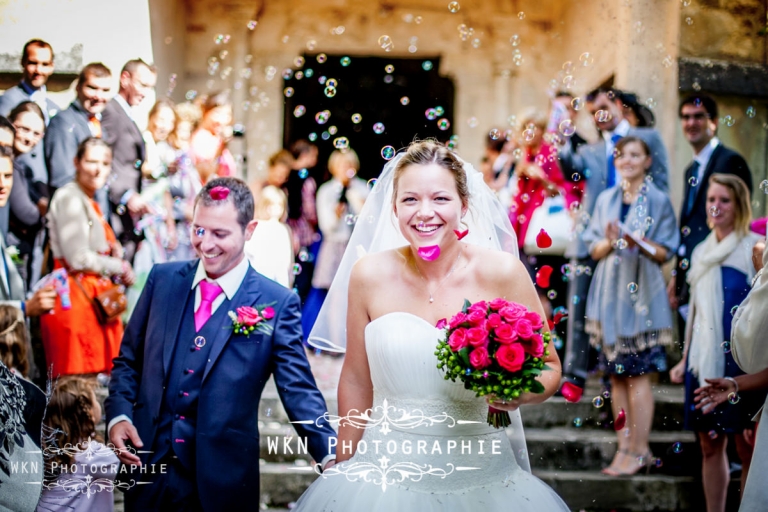 Lancer de confettis - conseils du photogrqphe de mariage