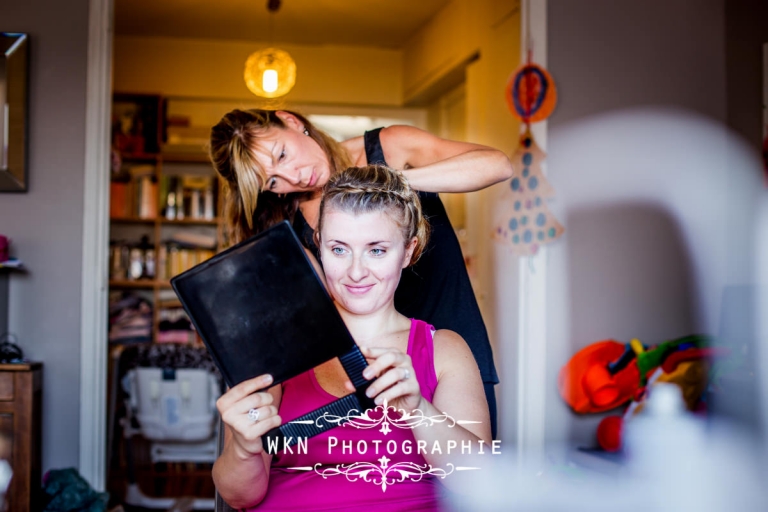 Photos de preparatifs - Photographe de mariage Paris
