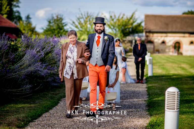 en route vers l'autel - conseils d'un photographe de mariage