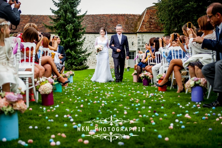 en route vers l'autel - conseils d'un photographe de mariage