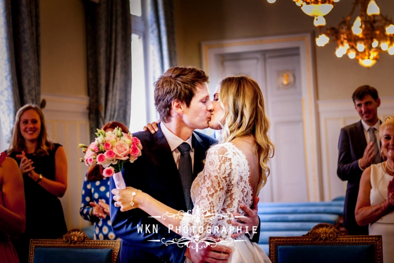 Le premier baiser - conseils du photographe