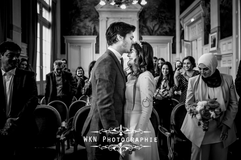 Le premier baiser - conseils du photographe