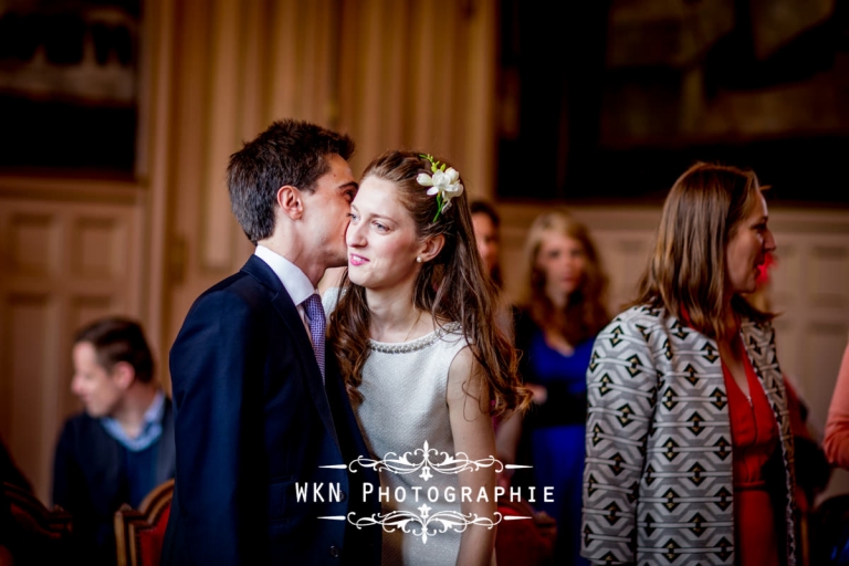 Le premier baiser - conseils du photographe