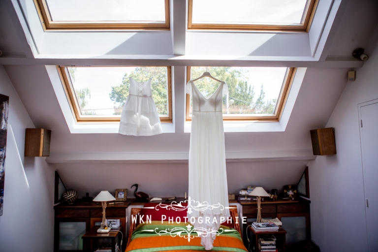 Photographe de mariage à Chartres - préparatifs des mariés