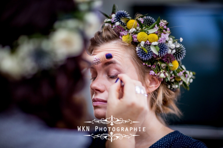 Photographe de mariage à Chartres - préparatifs des mariés