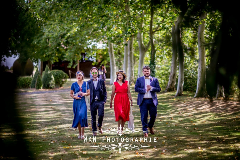 Photographe de mariage - ceremonie laique à la Bergerie du Vaujoly