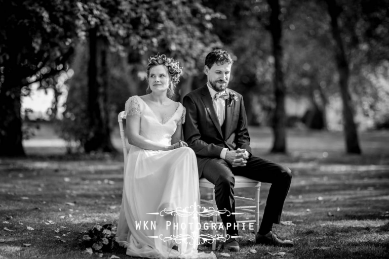 Photographe de mariage - ceremonie laique à la Bergerie du Vaujoly