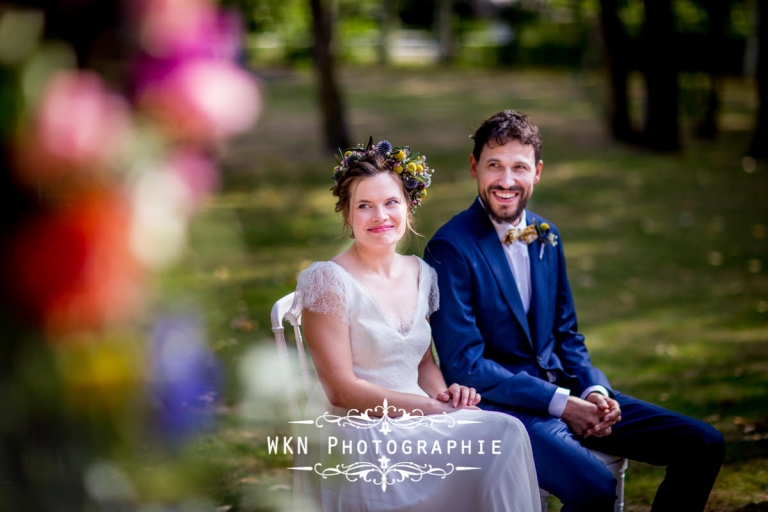 Photographe de mariage - ceremonie laique à la Bergerie du Vaujoly