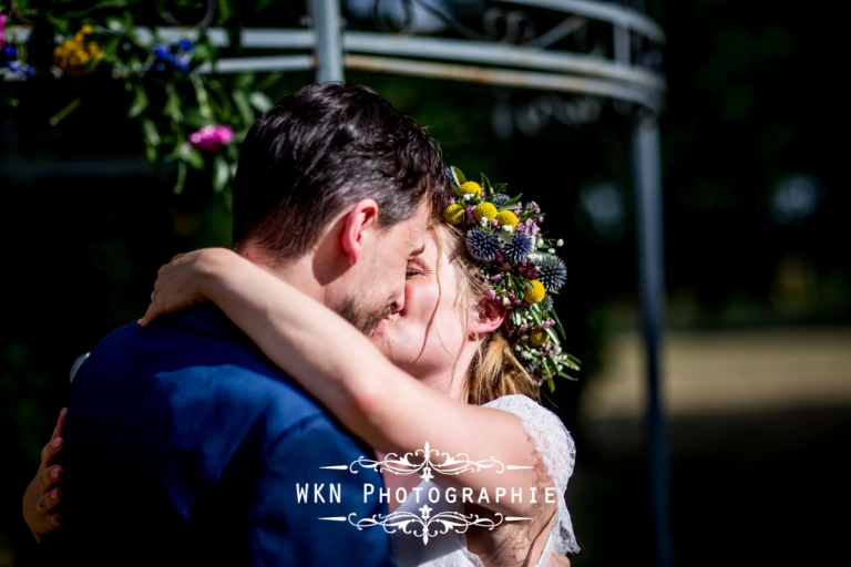 Photographe de mariage - ceremonie laique à la Bergerie du Vaujoly