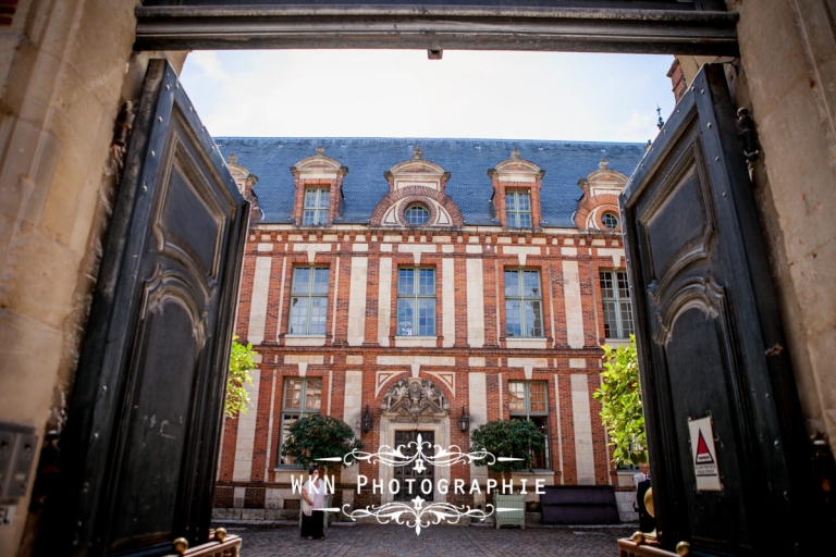 Photographe de mariage à Chartres - cérémonie civile