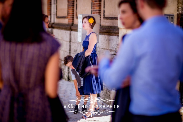 Photographe de mariage à Chartres - cérémonie civile