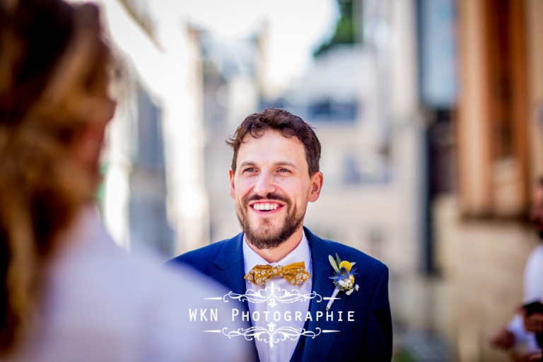 Photographe de mariage à Chartres - cérémonie civile