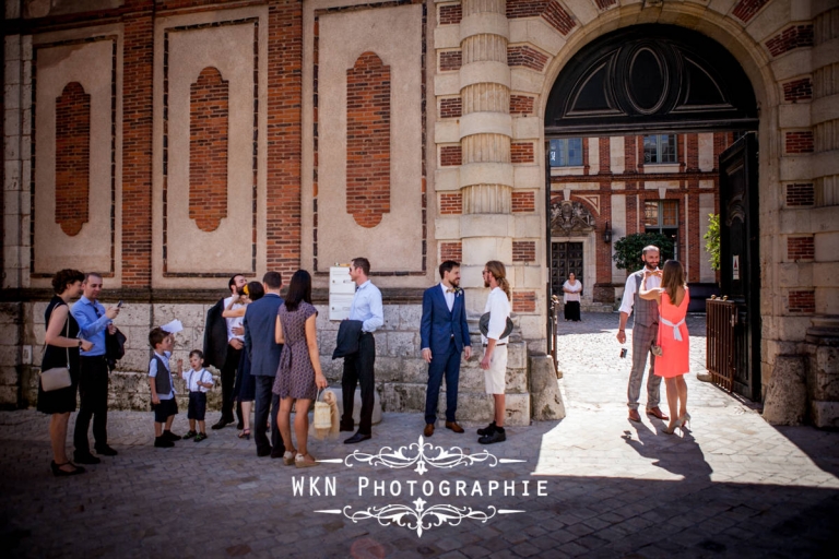 Photographe de mariage à Chartres - cérémonie civile